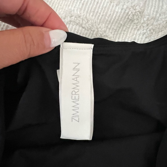 Zimmermann Lexi off shoulder bikini size 1 - Picture 5 of 6